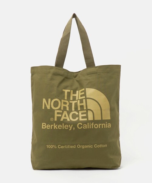 THE NORTH FACE(ザノースフェイス)の「【WEB限定】<THE NORTH FACE>オーガニック コットン トートバッグ(トートバッグ・メンズ・ナチュラル/ブラック/オリーブ・FREE)」の9枚目の写真