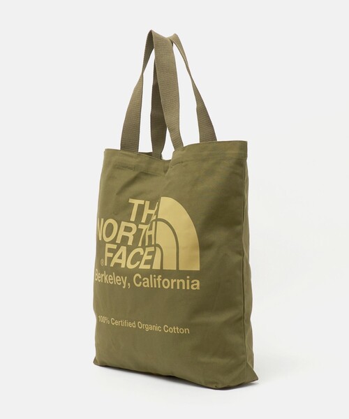 THE NORTH FACE(ザノースフェイス)の「【WEB限定】<THE NORTH FACE>オーガニック コットン トートバッグ(トートバッグ・メンズ・ナチュラル/ブラック/オリーブ・FREE)」の8枚目の写真