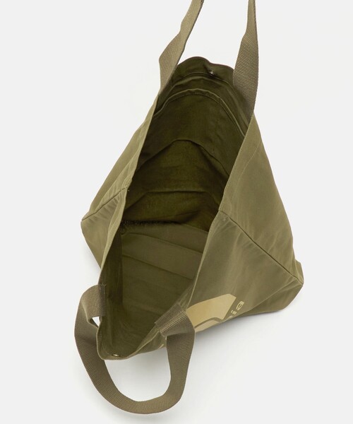 THE NORTH FACE(ザノースフェイス)の「【WEB限定】<THE NORTH FACE>オーガニック コットン トートバッグ(トートバッグ・メンズ・ナチュラル/ブラック/オリーブ・FREE)」の6枚目の写真