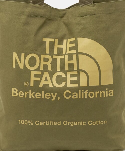 THE NORTH FACE(ザノースフェイス)の「【WEB限定】<THE NORTH FACE>オーガニック コットン トートバッグ(トートバッグ・メンズ・ナチュラル/ブラック/オリーブ・FREE)」の5枚目の写真