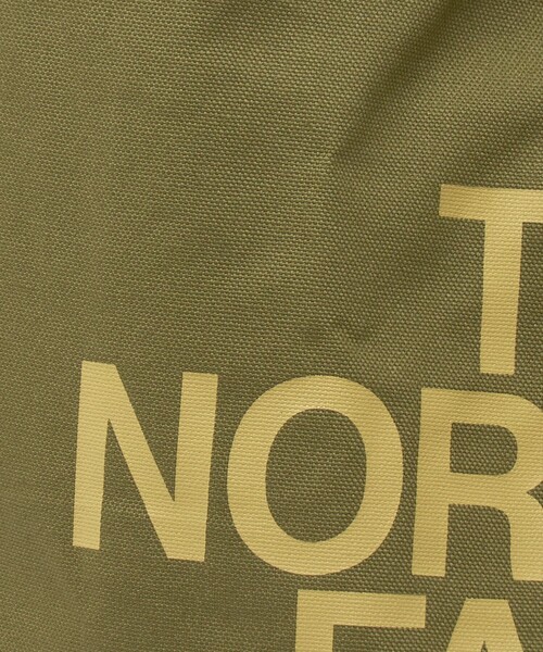 THE NORTH FACE(ザノースフェイス)の「【WEB限定】<THE NORTH FACE>オーガニック コットン トートバッグ(トートバッグ・メンズ・ナチュラル/ブラック/オリーブ・FREE)」の4枚目の写真