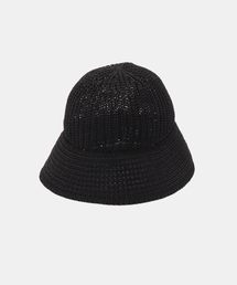 IENA | KIJIMA TAKAYUKI/キジマ タカユキ POLY WASHI KNIT METRO HA ハット WKNY261109(ハット)