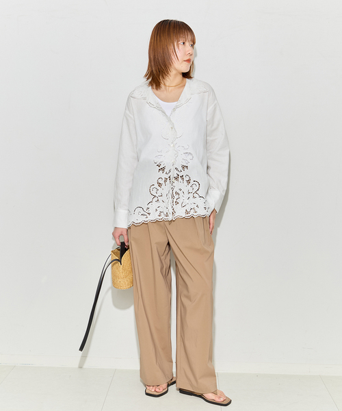 JOURNAL STANDARD L'ESSAGE ブラウス journal standard L'essage（ジャーナルスタンダード レサージュ