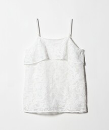 green label relaxing | レース キャミソール(キャミソール)