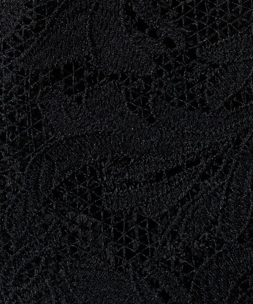 green label relaxing（グリーンレーベルリラクシング）の「レース キャミソール（キャミソール・レディース・ホワイト/ブラック・FREE）」の7枚目の写真