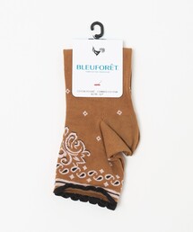 BLEU FORET（ブルーフォレ）の「＜BLEU FORET＞BANDANA ソックス（ソックス/靴下）」