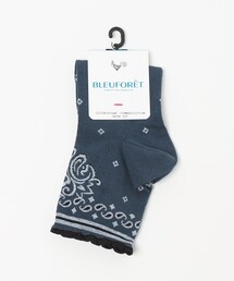 ＜BLEU FORET＞BANDANA ソックス