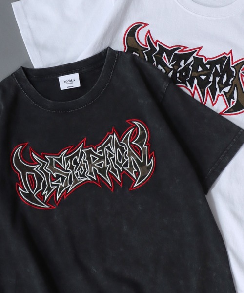 SITRY(シトリー)の「新柄追加 Grunge Style T-Shirt/グランジ ヴィンテージライク ショート丈 半袖Tシャツ レディース メンズ(Tシャツ/カットソー・メンズ・カモフラージュ/ホワイト/ブラック/ブラック系その他2/ピンク/ブラック系その他/ブラック系その他4/ブラック系その他3/ホワイト系その他/ピンク系その他/ホワイト系その他2/ブラック系その他5・S/L/M)」の6枚目の写真