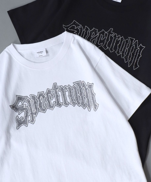 SITRY(シトリー)の「新柄追加 Grunge Style T-Shirt/グランジ ヴィンテージライク ショート丈 半袖Tシャツ レディース メンズ(Tシャツ/カットソー・メンズ・カモフラージュ/ホワイト/ブラック/ブラック系その他2/ピンク/ブラック系その他/ブラック系その他4/ブラック系その他3/ホワイト系その他/ピンク系その他/ホワイト系その他2/ブラック系その他5・S/L/M)」の4枚目の写真