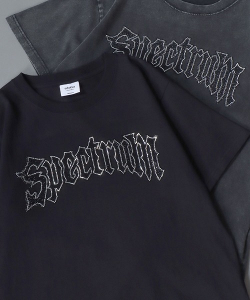 SITRY(シトリー)の「新柄追加 Grunge Style T-Shirt/グランジ ヴィンテージライク ショート丈 半袖Tシャツ レディース メンズ(Tシャツ/カットソー・メンズ・カモフラージュ/ホワイト/ブラック/ブラック系その他2/ピンク/ブラック系その他/ブラック系その他4/ブラック系その他3/ホワイト系その他/ピンク系その他/ホワイト系その他2/ブラック系その他5・S/L/M)」の9枚目の写真