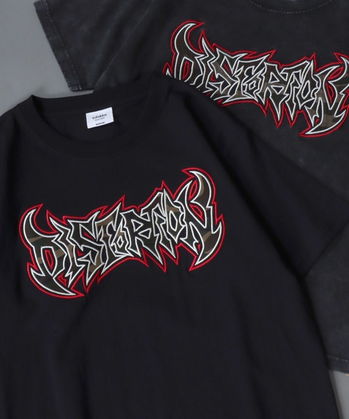 SITRY(シトリー)の「新柄追加 Grunge Style T-Shirt/グランジ ヴィンテージライク ショート丈 半袖Tシャツ レディース メンズ(Tシャツ/カットソー・メンズ・カモフラージュ/ホワイト/ブラック/ブラック系その他2/ピンク/ブラック系その他/ブラック系その他4/ブラック系その他3/ホワイト系その他/ピンク系その他/ホワイト系その他2/ブラック系その他5・S/L/M)」の5枚目の写真