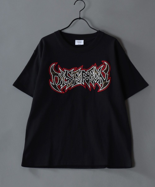 SITRY(シトリー)の「新柄追加 Grunge Style T-Shirt/グランジ ヴィンテージライク ショート丈 半袖Tシャツ レディース メンズ(Tシャツ/カットソー・メンズ・カモフラージュ/ホワイト/ブラック/ブラック系その他2/ピンク/ブラック系その他/ブラック系その他4/ブラック系その他3/ホワイト系その他/ピンク系その他/ホワイト系その他2/ブラック系その他5・S/L/M)」の14枚目の写真