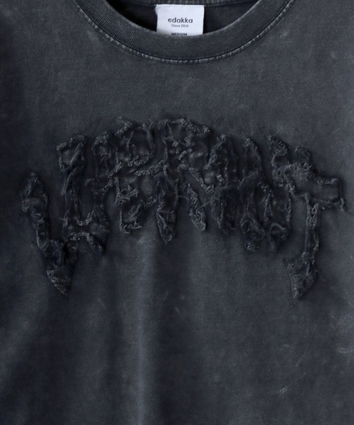 SITRY(シトリー)の「新柄追加 Grunge Style T-Shirt/グランジ ヴィンテージライク ショート丈 半袖Tシャツ レディース メンズ(Tシャツ/カットソー・メンズ・カモフラージュ/ホワイト/ブラック/ブラック系その他2/ピンク/ブラック系その他/ブラック系その他4/ブラック系その他3/ホワイト系その他/ピンク系その他/ホワイト系その他2/ブラック系その他5・S/L/M)」の20枚目の写真