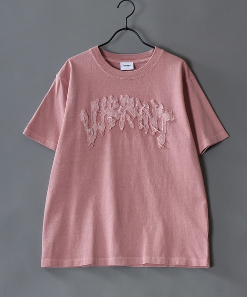 SITRY(シトリー)の「新柄追加 Grunge Style T-Shirt/グランジ ヴィンテージライク ショート丈 半袖Tシャツ レディース メンズ(Tシャツ/カットソー・メンズ・カモフラージュ/ホワイト/ブラック/ブラック系その他2/ピンク/ブラック系その他/ブラック系その他4/ブラック系その他3/ホワイト系その他/ピンク系その他/ホワイト系その他2/ブラック系その他5・S/L/M)」の18枚目の写真