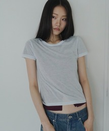FEKETE | sheer tee / シアーTシャツ(Tシャツ/カットソー)