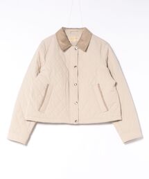 MICHAEL KORS（マイケルコース）の「ショート キルティング ライト WT バーン ジャケット（ブルゾン）」