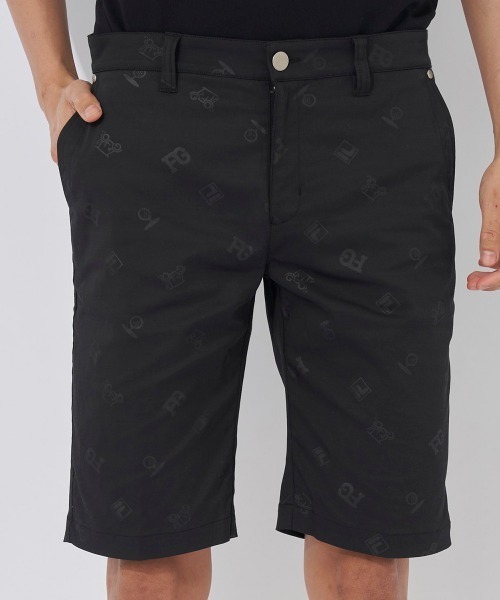 FILA GOLF（フィラゴルフ ）の「【FILA GOLF:フィラゴルフ】エンボスツイルショートパンツ　ゴルフ（その他パンツ・メンズ・ネイビー/ベージュ/ブラック/ホワイト・78/86/82/94/90）」の11枚目の写真