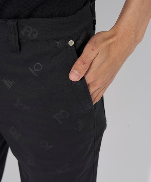 FILA GOLF（フィラゴルフ ）の「【FILA GOLF:フィラゴルフ】エンボスツイルショートパンツ　ゴルフ（その他パンツ・メンズ・ネイビー/ベージュ/ブラック/ホワイト・78/86/82/94/90）」の15枚目の写真