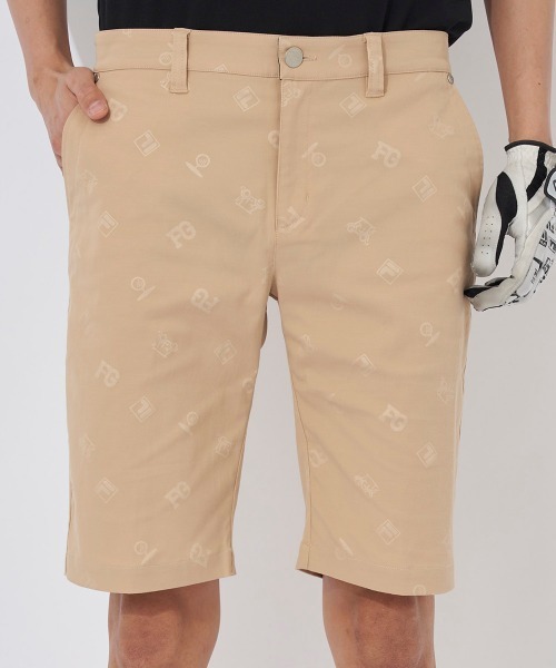 FILA GOLF（フィラゴルフ ）の「【FILA GOLF:フィラゴルフ】エンボスツイルショートパンツ　ゴルフ（その他パンツ・メンズ・ネイビー/ベージュ/ブラック/ホワイト・78/86/82/94/90）」の20枚目の写真