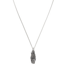 WKNDRS（ウィーキャンドース）の「[KOIN SEOUL] SKELETON NECKLACE (SILVER)（ネックレス）」