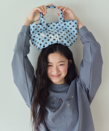 Homebody Mini Classic Dot Bag (SKY BLUE)
