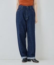 [orSlow/オアスロー]HIGH WAIST SELVEDGE DENIM PANTS/JASMIN