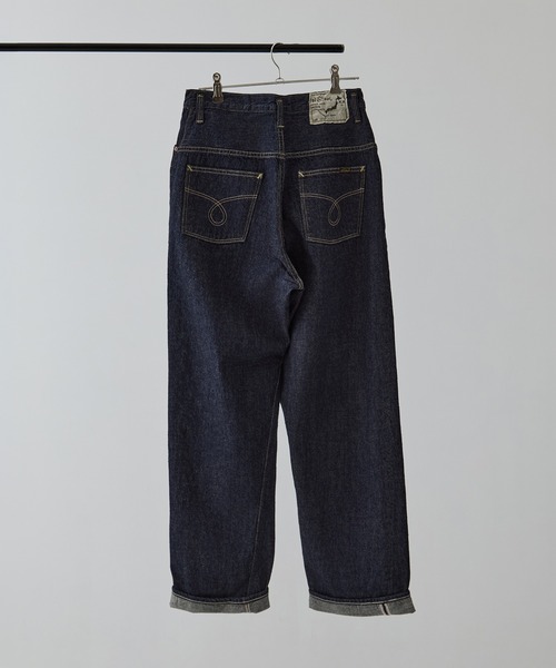 orSlow/オアスロー]HIGH WAIST SELVEDGE DENIM PANTS/JASMIN（デニム