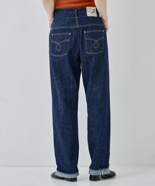 orSlow/オアスロー]HIGH WAIST SELVEDGE DENIM PANTS/JASMIN（デニム