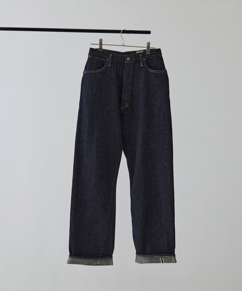 orSlow/オアスロー]HIGH WAIST SELVEDGE DENIM PANTS/JASMIN（デニム
