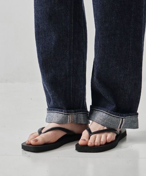 orSlow（オアスロウ）の「[orSlow/オアスロー]HIGH WAIST SELVEDGE DENIM PANTS/JASMIN（デニムパンツ・レディース・ブルー・2/3）」の10枚目の写真