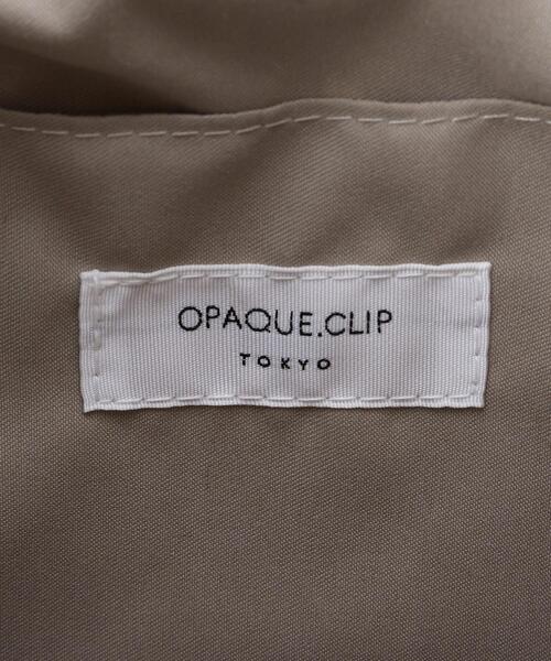 OPAQUE.CLIP（オペークドットクリップ）の「ラメコンビデザインハンドバッグ（ハンドバッグ・レディース・アイボリー/ブラック・00）」の16枚目の写真