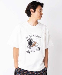 6.2oz ピグメントSPICE MASTER ビッグTEE