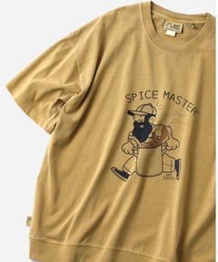6.2oz ピグメントSPICE MASTER ビッグTEE