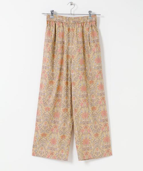 URBAN RESEARCH DOORS(アーバンリサーチドアーズ)の「アソートプリントイージーパンツ(その他パンツ・レディース・ベージュ/グリーン/ナチュラル・FREE)」の11枚目の写真