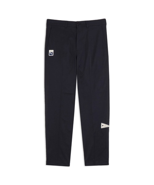 PUMA（プーマ）の「PUMA プーマ メンズ ゴルフ PUMA x EDIFICE レギュラーパンツ（その他パンツ・メンズ・ネイビー/オフホワイト・MEDIUM/SMALL/LARGE/X-LARGE）」の2枚目の写真