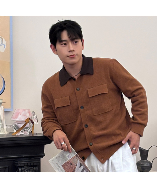 [COUTURE] Bourklet Raccar Cardigan — 2 цвета — кардиган кутюр