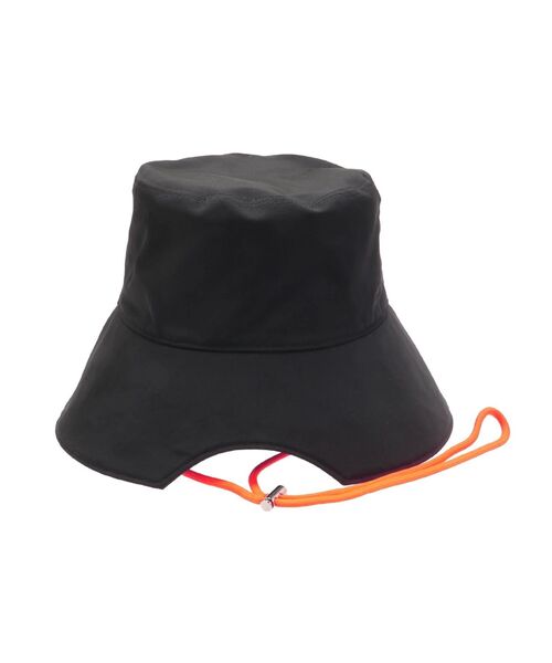 UN3D.(アンスリード)の「BACK LONG HAT(ハット・レディース・ブラック・FREE)」の3枚目の写真