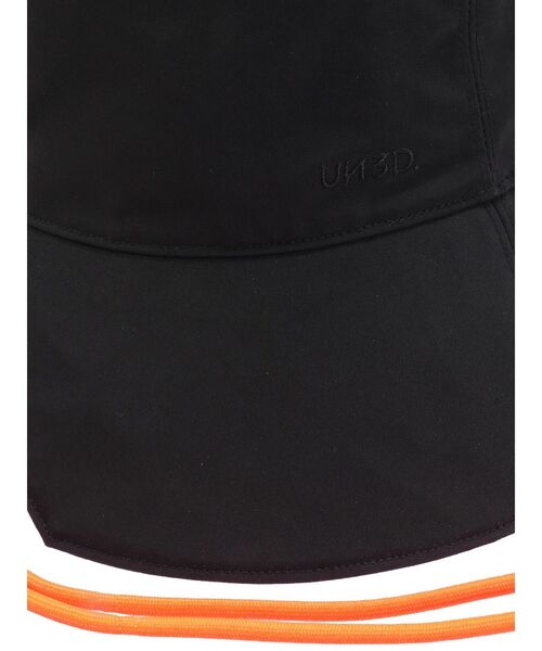 UN3D.(アンスリード)の「BACK LONG HAT(ハット・レディース・ブラック・FREE)」の7枚目の写真