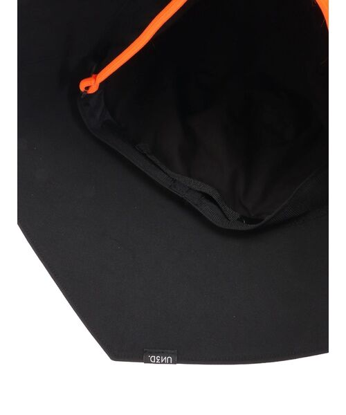 UN3D.(アンスリード)の「BACK LONG HAT(ハット・レディース・ブラック・FREE)」の8枚目の写真