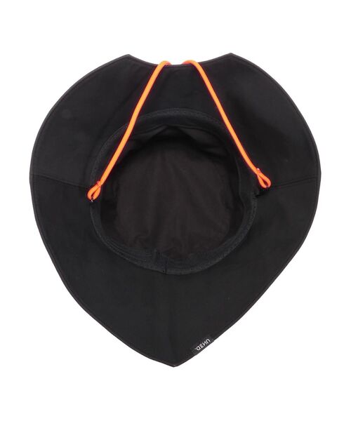 UN3D.(アンスリード)の「BACK LONG HAT(ハット・レディース・ブラック・FREE)」の9枚目の写真