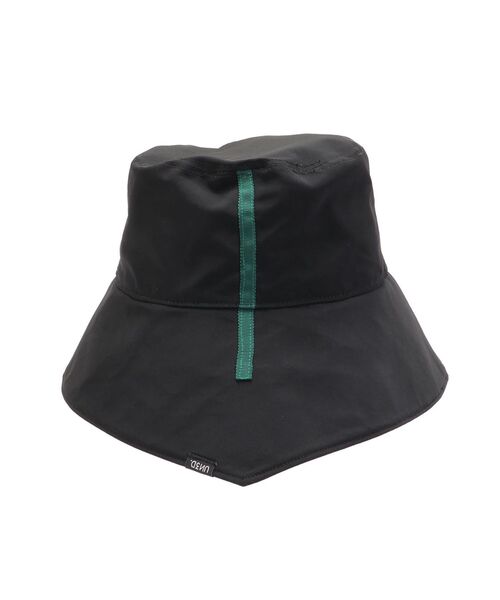 UN3D.(アンスリード)の「BACK LONG HAT(ハット・レディース・ブラック・FREE)」の10枚目の写真