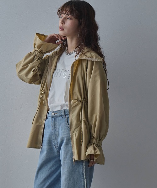 bohmal（ボマール）の「【撥水加工】【UVカット】【接触冷感】フレア