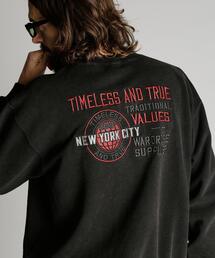 Schott/ショット/CREW SWEAT TIMELESS AND TRUE/クルー スウェット タイムレス アンド トゥルー