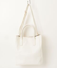 セール】WEB限定/ポーチ付き大人トートバッグ（トートバッグ）｜one