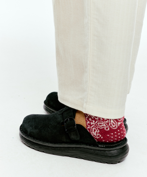 JERUSALEM SANDALS(エルサレム サンダル)の「3004 NOMAD-BLACK (ノマド)(サンダル・レディース・その他・23cm/24cm/25cm/26cm/27cm/28cm/36/38/40/41/42/43)」の3枚目の写真