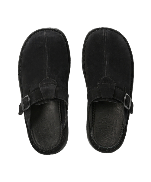 JERUSALEM SANDALS(エルサレム サンダル)の「3004 NOMAD-BLACK (ノマド)(サンダル・レディース・その他・23cm/24cm/25cm/26cm/27cm/28cm/36/38/40/41/42/43)」の7枚目の写真