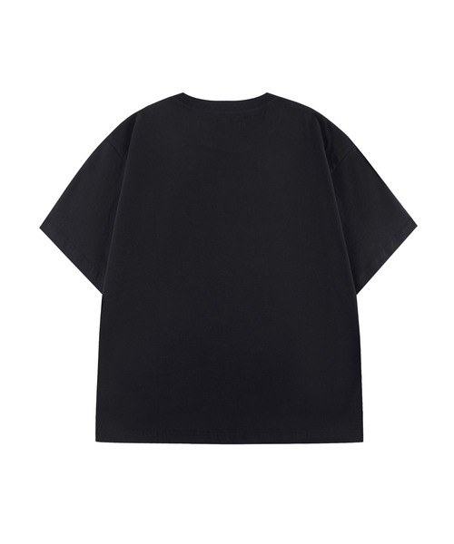 SUPPLIER(サプライヤー)の「Tシャツ|Glitter Inferno Logo Tee|SUPPLIER(Tシャツ/カットソー・メンズ・ブラック/ホワイト・MEDIUM/SMALL/X-LARGE/LARGE)」の8枚目の写真