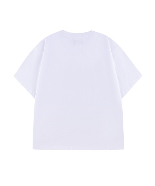 SUPPLIER(サプライヤー)の「Tシャツ|Glitter Inferno Logo Tee|SUPPLIER(Tシャツ/カットソー・メンズ・ブラック/ホワイト・MEDIUM/SMALL/X-LARGE/LARGE)」の3枚目の写真