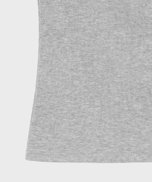BLACKUP（ブラックアップ）の「[MADE] アットボートネック半袖Tシャツ（Tシャツ/カットソー・レディース・ブラック/ホワイト/グレー・FREE）」の12枚目の写真