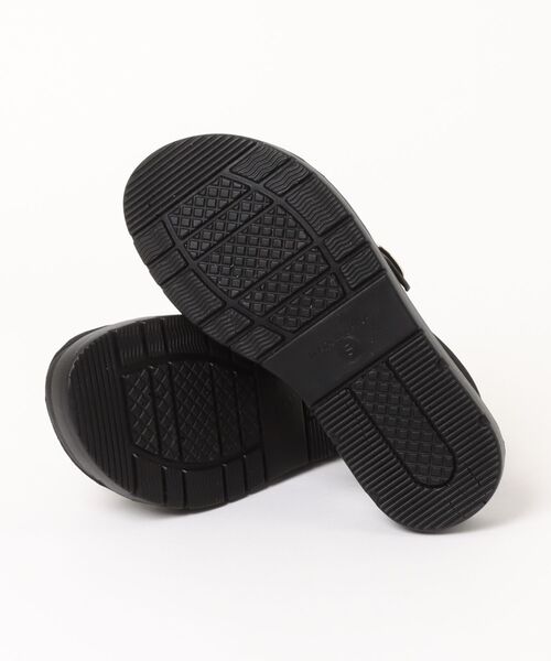 U.S. POLO ASSN.(ユーエスポロアッスン)の「【U.S. POLO ASSN./ユーエスポロアッスン】脱ぎ履き楽々 カジュアルサンダル ダブルベルト ブランドロゴ 韓国ファッション(サンダル・レディース・ブラック/ダークブラウン/ベージュ・SMALL/MEDIUM)」の5枚目の写真